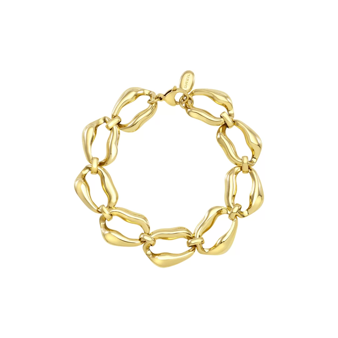 Bracciale Donna Acciaio Dorato Breil Alhambra TJ3801