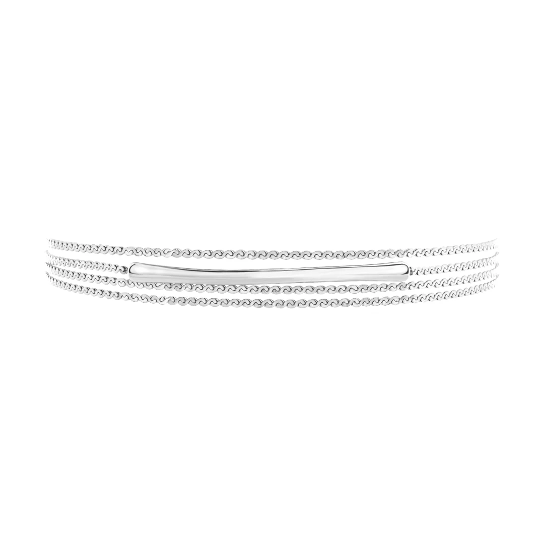 Bracciale Donna Acciaio Breil Roll Up TJ3804