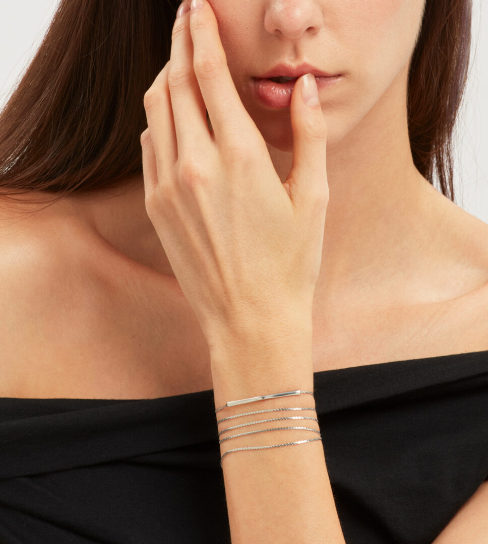 Bracciale Donna Acciaio Breil Roll Up TJ3804 - immagine 2