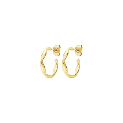 Orecchini in Acciaio Dorato Breil Alchemy Tj3803