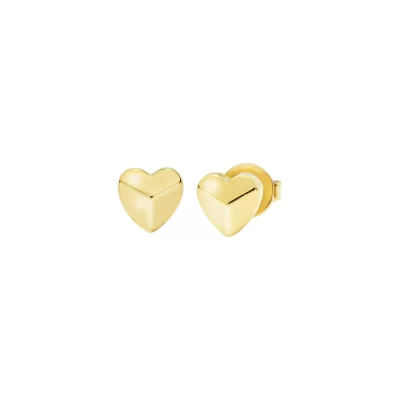 Orecchini in Acciaio Dorato Breil Candy Tj3775