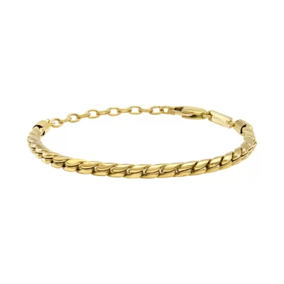 Bracciale Uomo in Acciaio Dorato Breil Newton TJ340