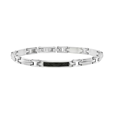 Bracciale Uomo in Acciaio Breil Radiant Fiber TJ3849