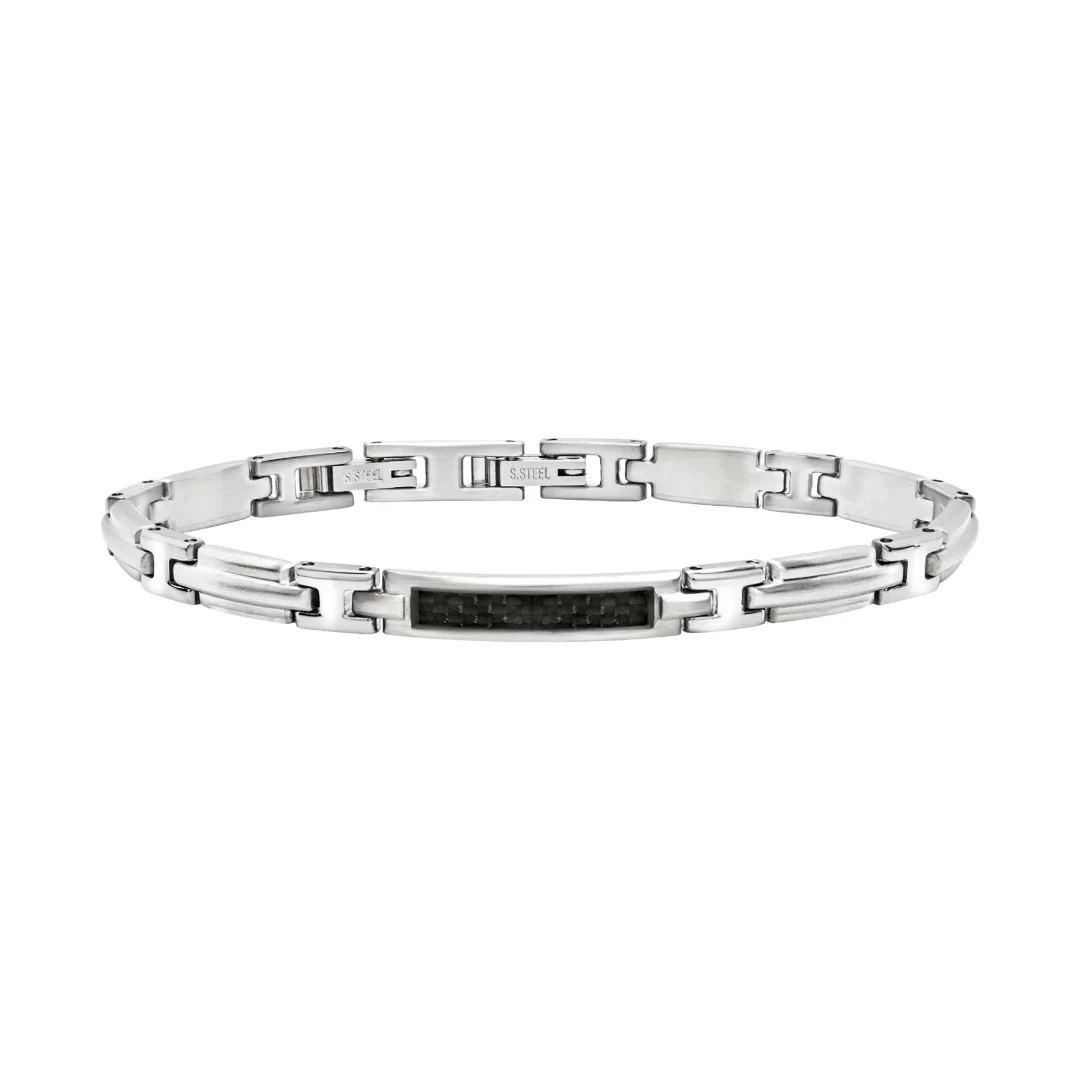 Bracciale Uomo in Acciaio Breil Radiant Fiber TJ3849