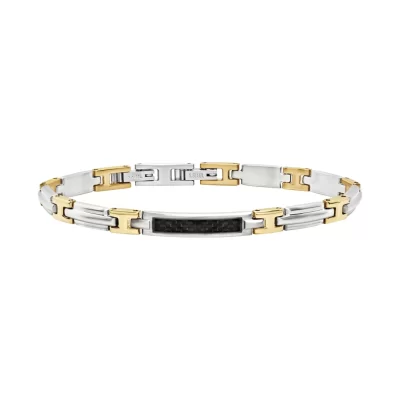 Bracciale Uomo in Acciaio Breil Radiant Fiber TJ3851