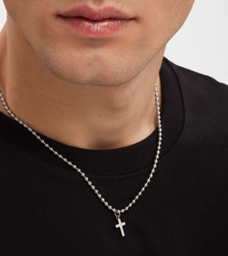Collana Acciaio Uomo Breil Emblems TJ3845 - immagine 2