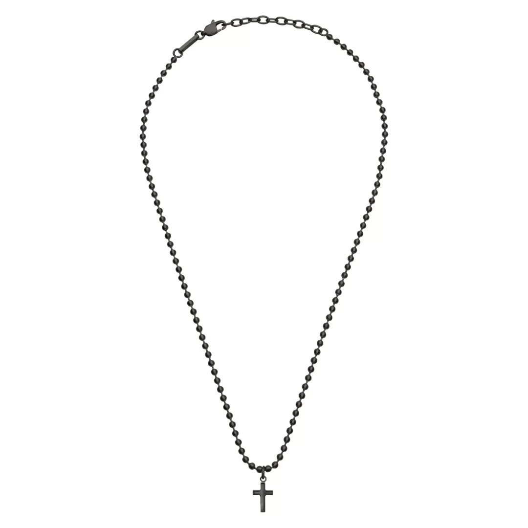 Collana Acciaio Uomo Breil Emblems TJ3847 - immagine 3