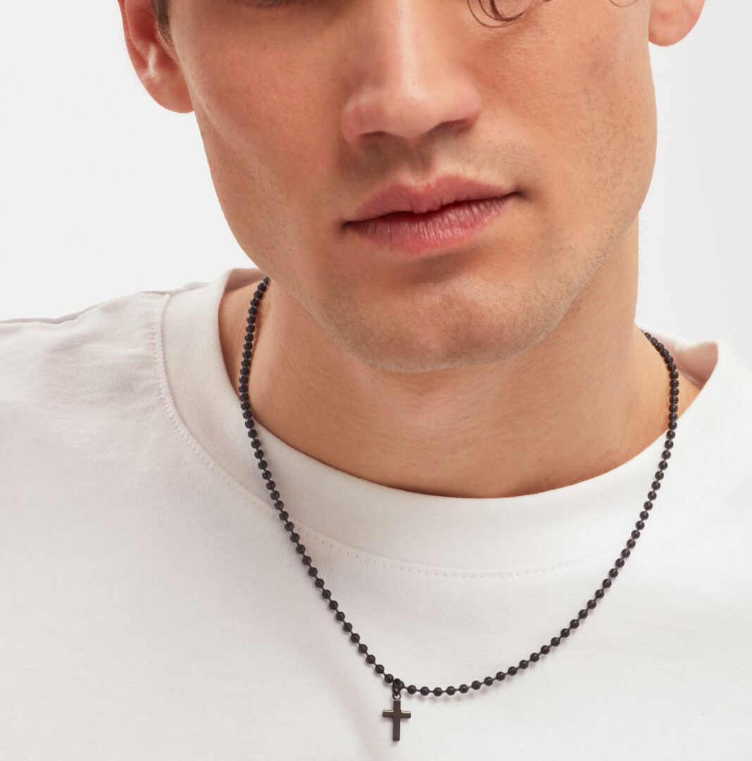 Collana Acciaio Uomo Breil Emblems TJ3847 - immagine 2