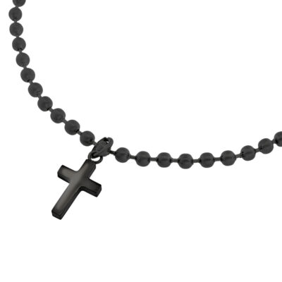 Collana Acciaio Uomo Breil Emblems TJ3847