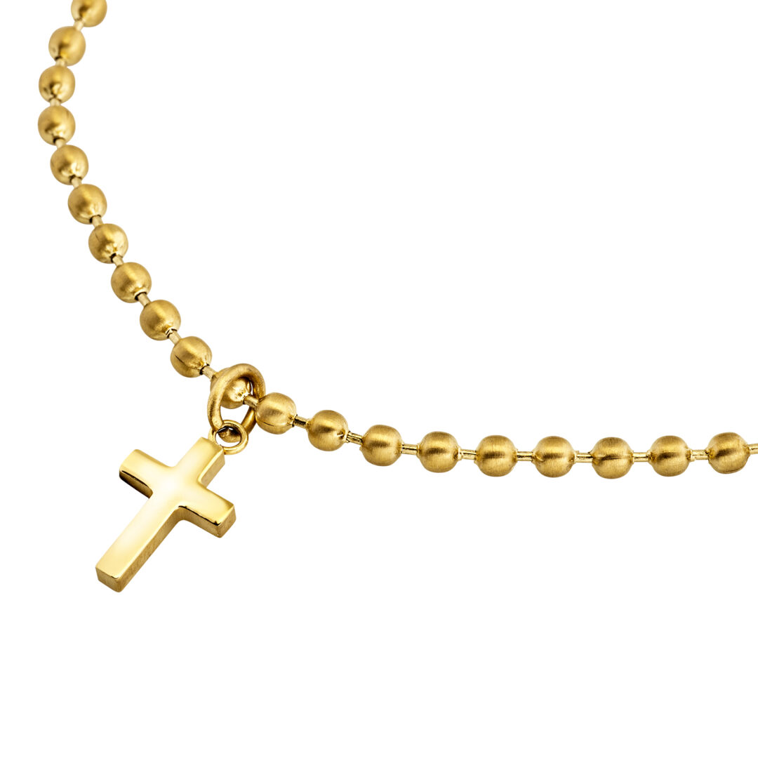 Collana Acciaio Uomo Breil Emblems TJ3846