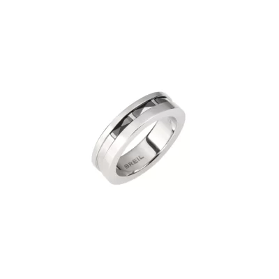 Anello Breil Uomo in Acciaio Ceramic Brick Tj 3275 nr 23