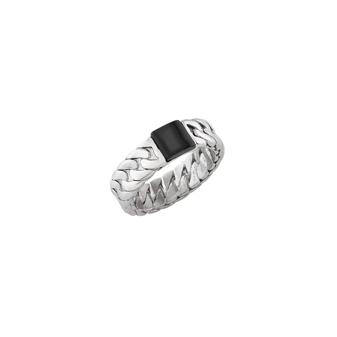 Anello Breil Uomo in Acciaio Carvin Tj3571 nr 25