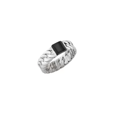 Anello Breil Uomo in Acciaio Carvin Tj3569 nr 21
