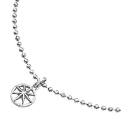 Collana Acciaio Uomo Breil Emblems TJ3860