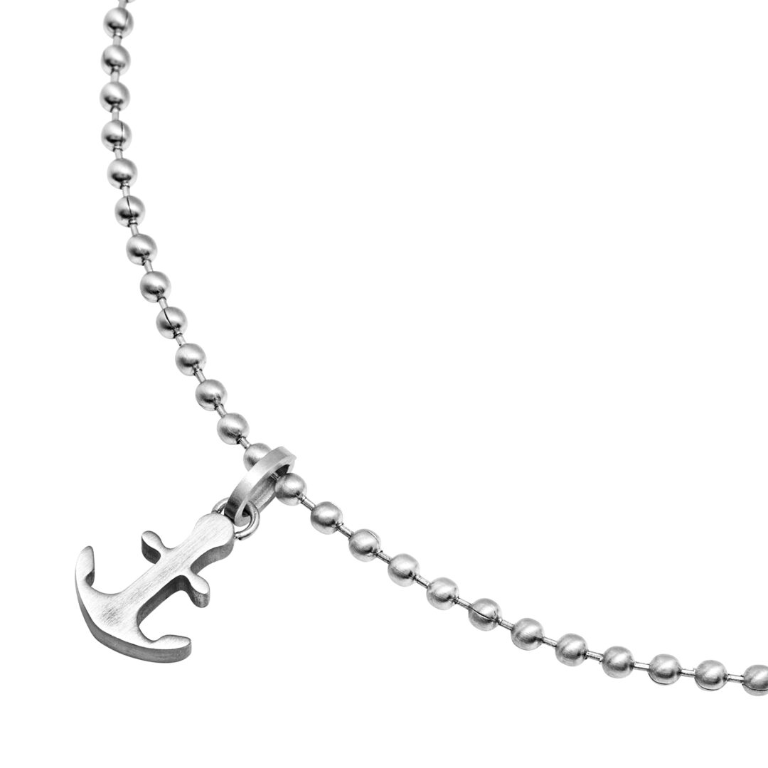 Collana Acciaio Uomo Breil Emblems TJ3859