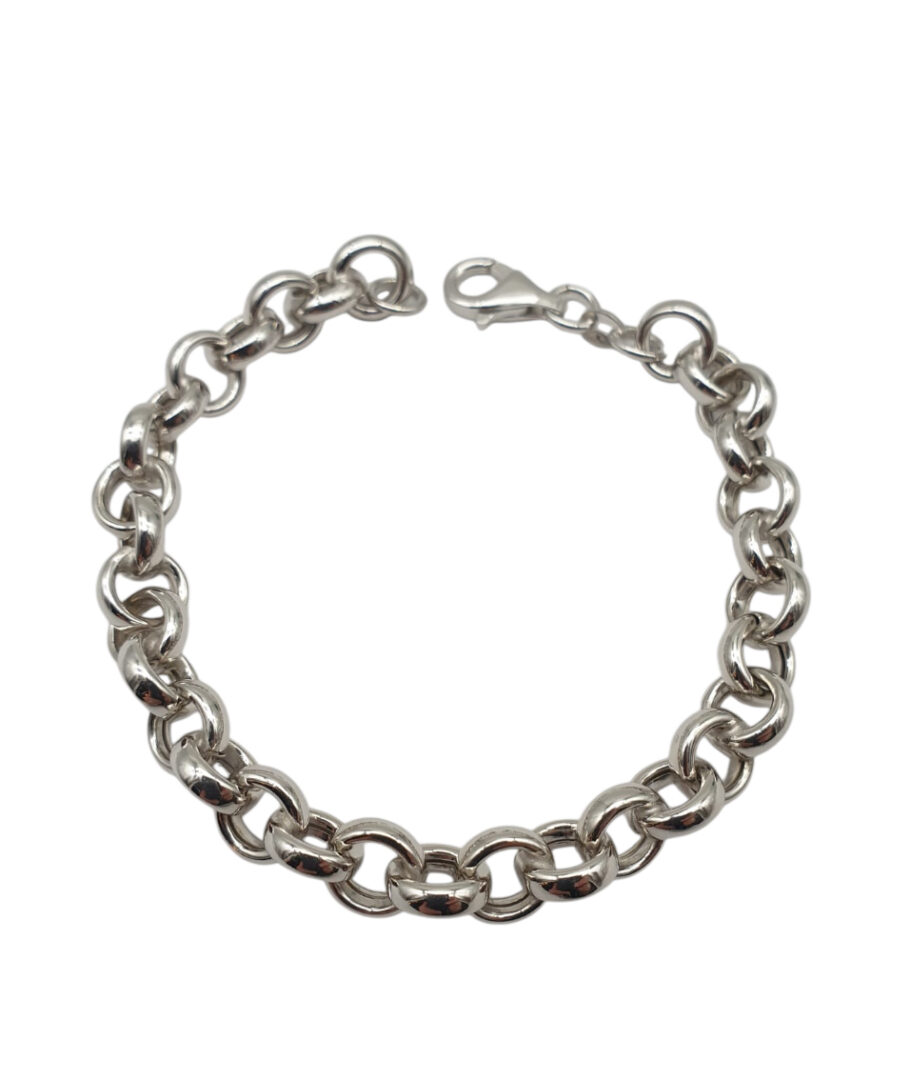 Bracciale Donna in Argento 925 a Maglia Rolo’