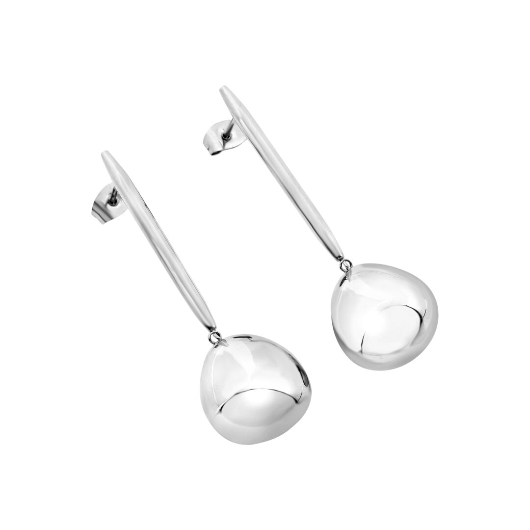 Orecchini in Acciaio Breil B Rocks TJ 3785 - immagine 2