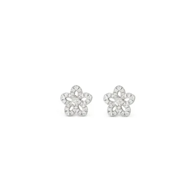 Orecchini Nomination Sweetmadame Fiori con Zirconi Bianchi242013/010
