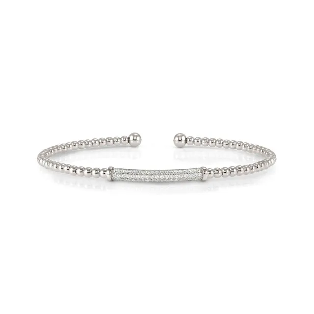 Bracciale In Argento Nomination Fashion Era con Zirconi Bianchi 242206/010