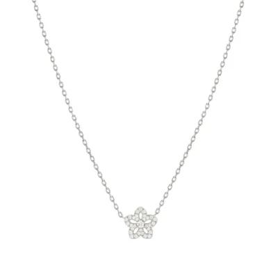 Girocollo in Argento Nomination SweetMadame Fiore 242009/010