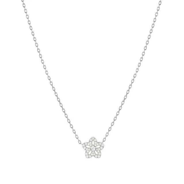 Girocollo in Argento Nomination SweetMadame Fiore 242009/010