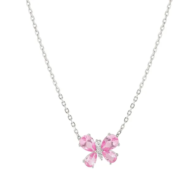 Girocollo in Argento Nomination Shine Me up Farfalla 241902/007