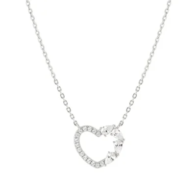 Girocollo in Argento Nomination Shine Me up Cuore 241902/003