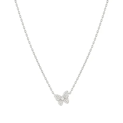 Girocollo in Argento Nomination SweetMadame Farfalla 242009/040