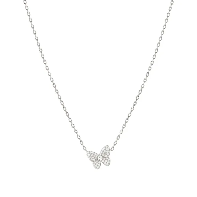 Girocollo in Argento Nomination SweetMadame Farfalla 242009/040