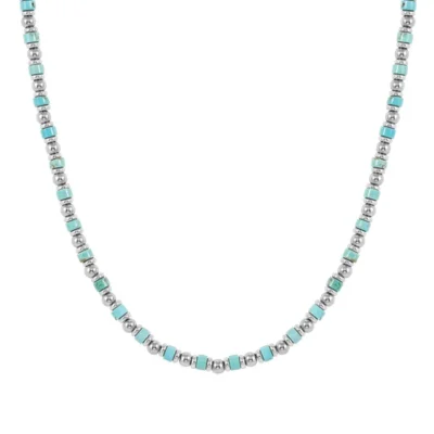 Collana Nomination Uomo Instinct Style Sea Edition in Acciaio e Pietre Dure 027933/003