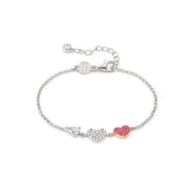 Bracciale In Argento Nomination Lucentissima con Zirconi 240702/002