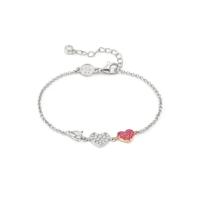 Bracciale In Argento Nomination Lucentissima con Zirconi 240702/002