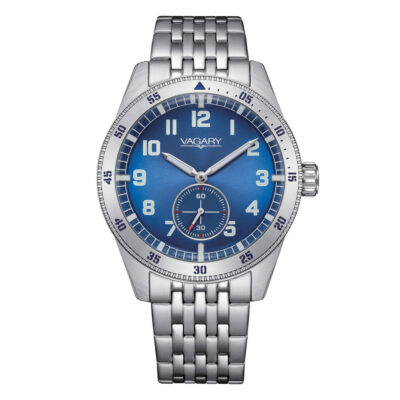 Orologio Vagary Uomo Fly Boy Piccoli Secondi IB2-013-73