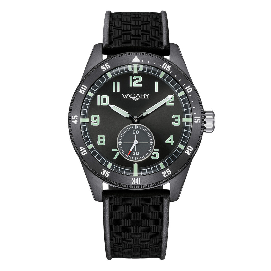 Orologio Vagary Uomo Fly Boy Piccoli Secondi IB2-048-50