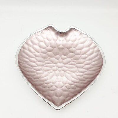 Piattino Svuotatasche Argenesi - Ninfea color Rosa Antico
