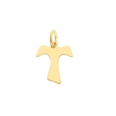 Croce Oro Giallo 750 Tau Piccolo