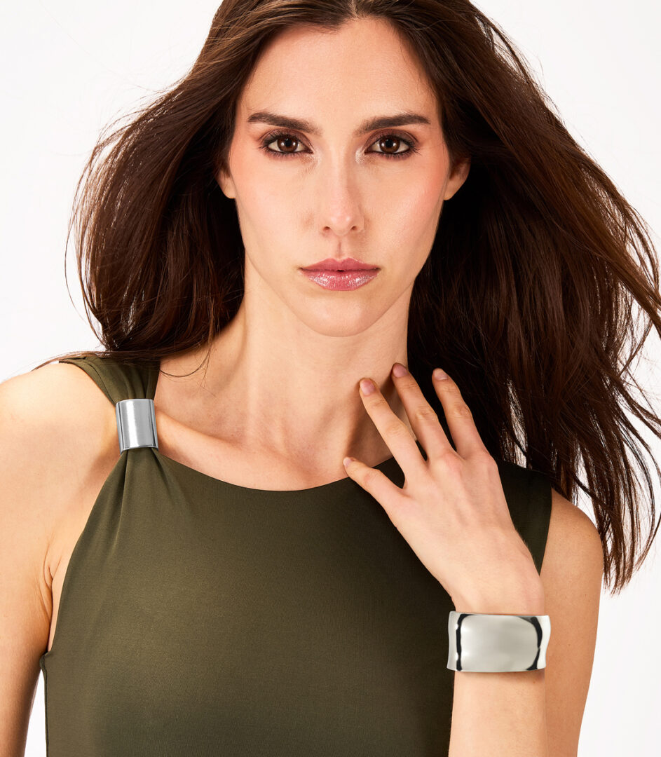 Bracciale Donna Acciaio Breil Sculpture Tj3884 - immagine 2