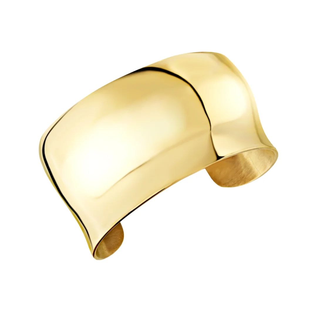 Bracciale Donna Acciaio Dorato Breil Sculpture Tj3886