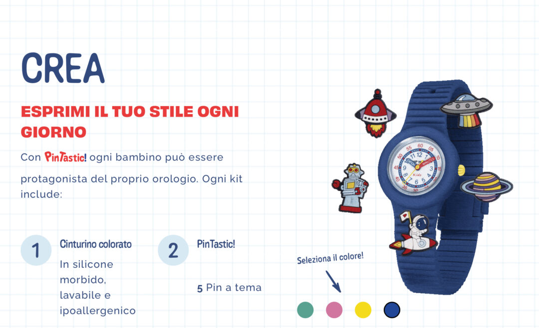 Hip Hop Pintastic Space Unicorn Hwu1289 - immagine 5