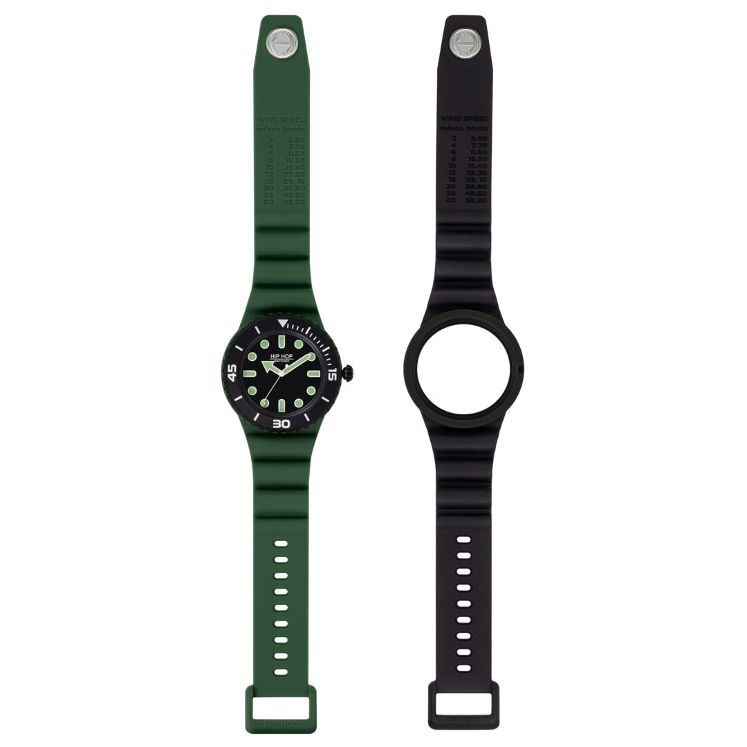 Hip Hop Master Green/Black Hwu1236 - immagine 3