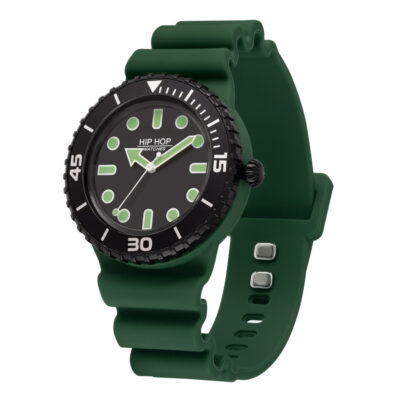 Hip Hop Master Green/Black Hwu1236