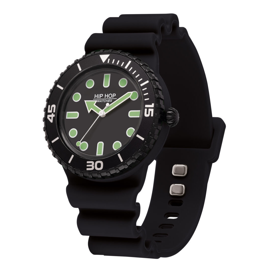 Hip Hop Master Green/Black Hwu1236 - immagine 4