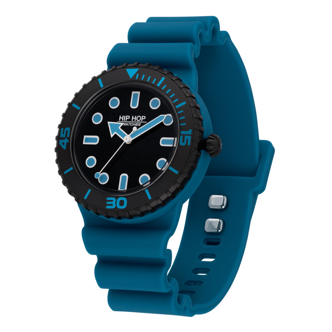 Hip Hop Master Teal Blue/Black Hwu1232
