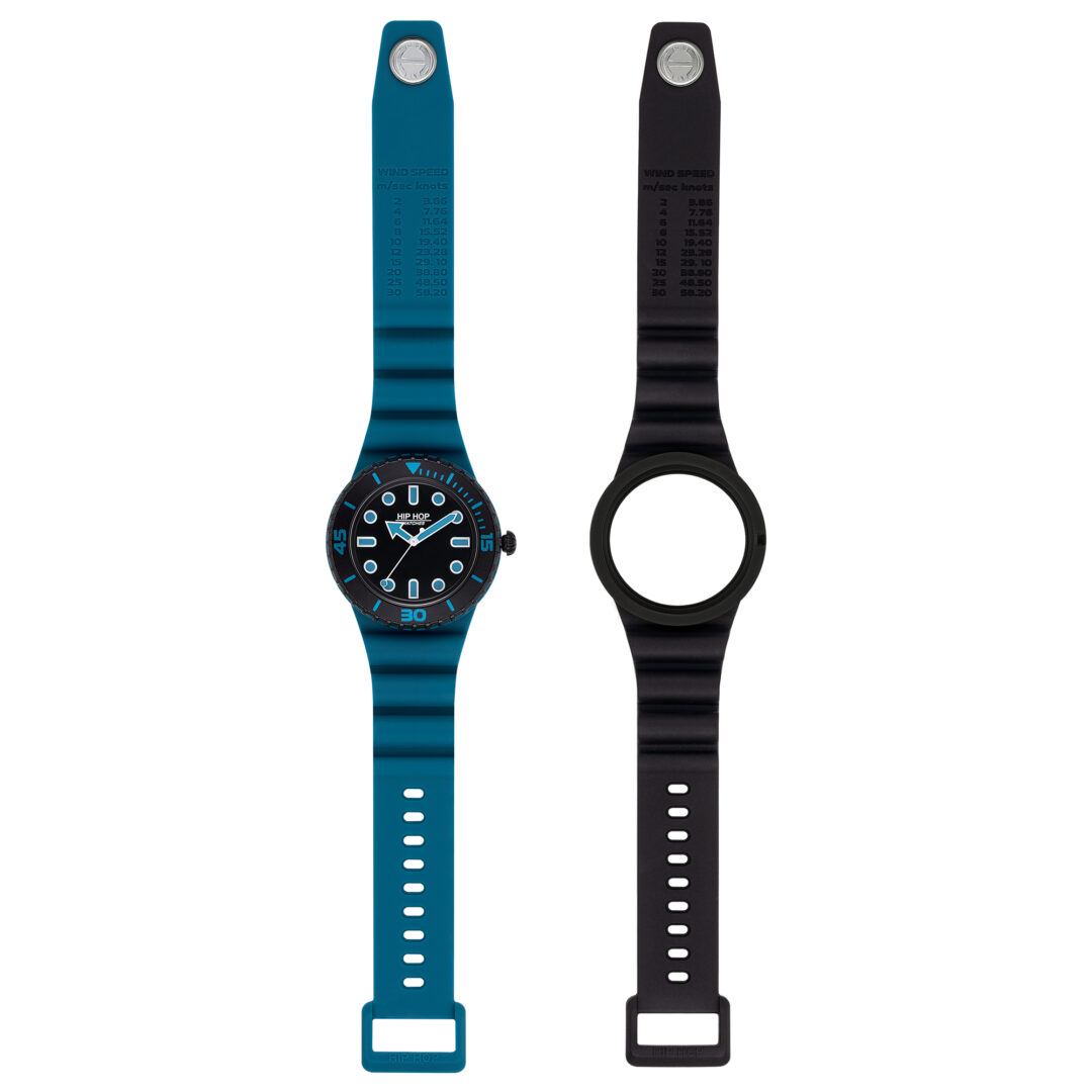 Hip Hop Master Teal Blue/Black Hwu1232 - immagine 4