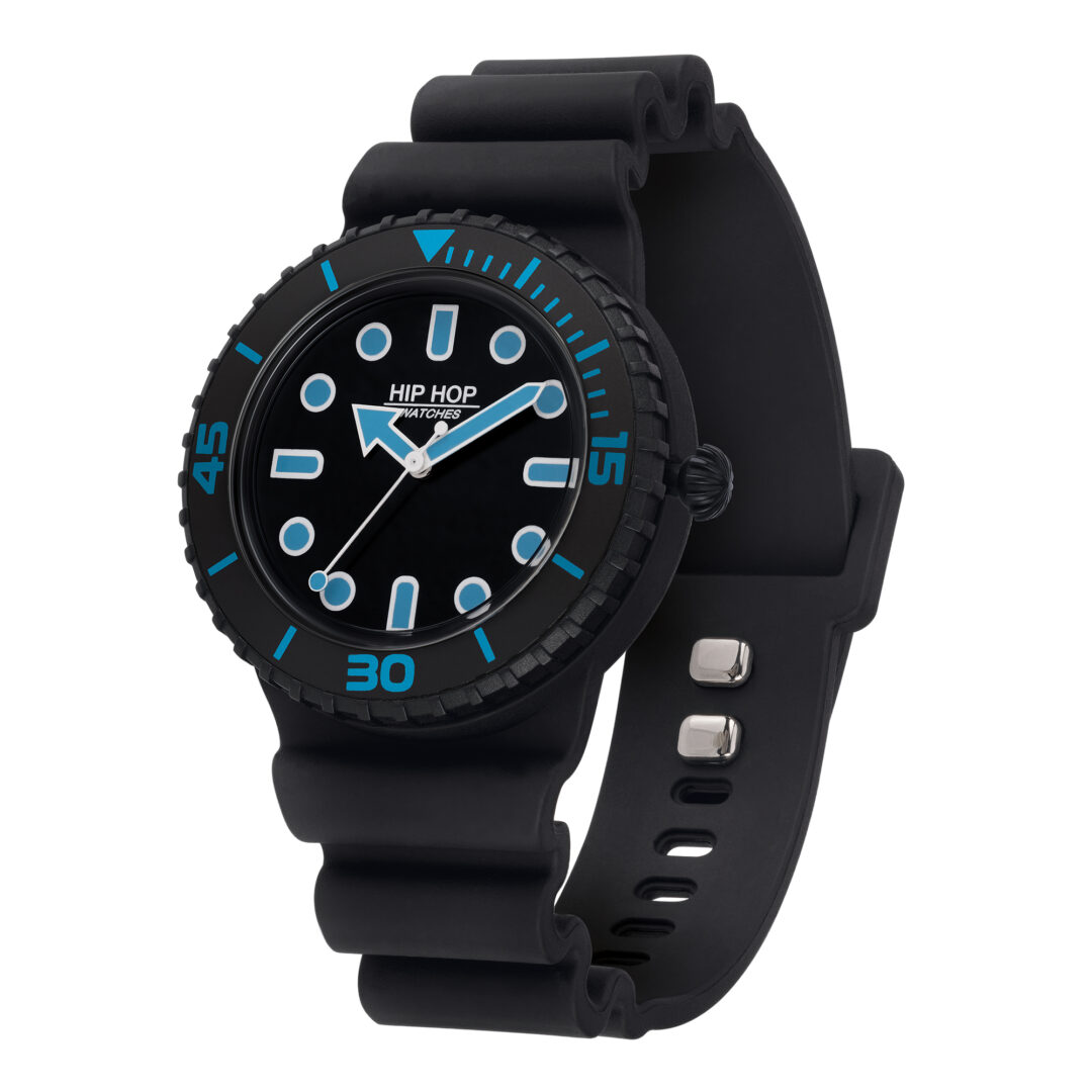 Hip Hop Master Teal Blue/Black Hwu1232 - immagine 2