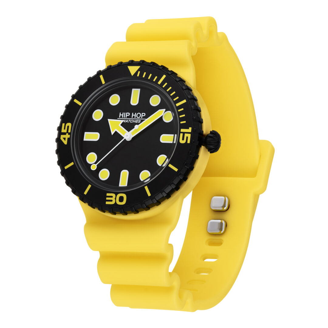 Hip Hop Master Yellow/Black Hwu1231