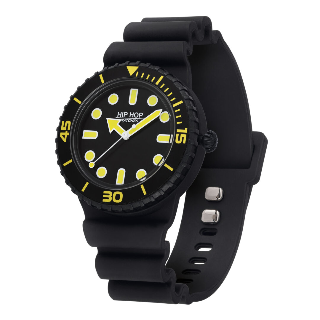 Hip Hop Master Yellow/Black Hwu1231 - immagine 4