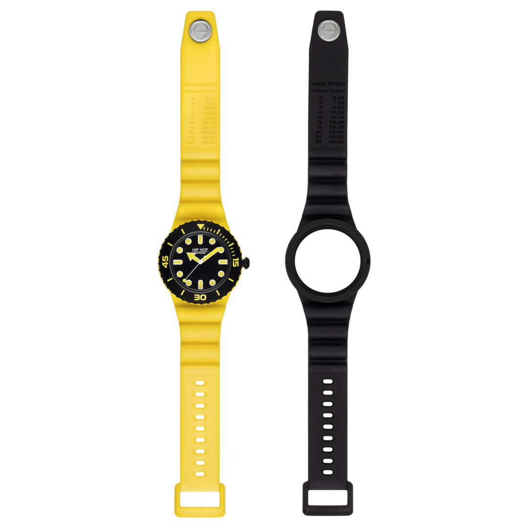 Hip Hop Master Yellow/Black Hwu1231 - immagine 3