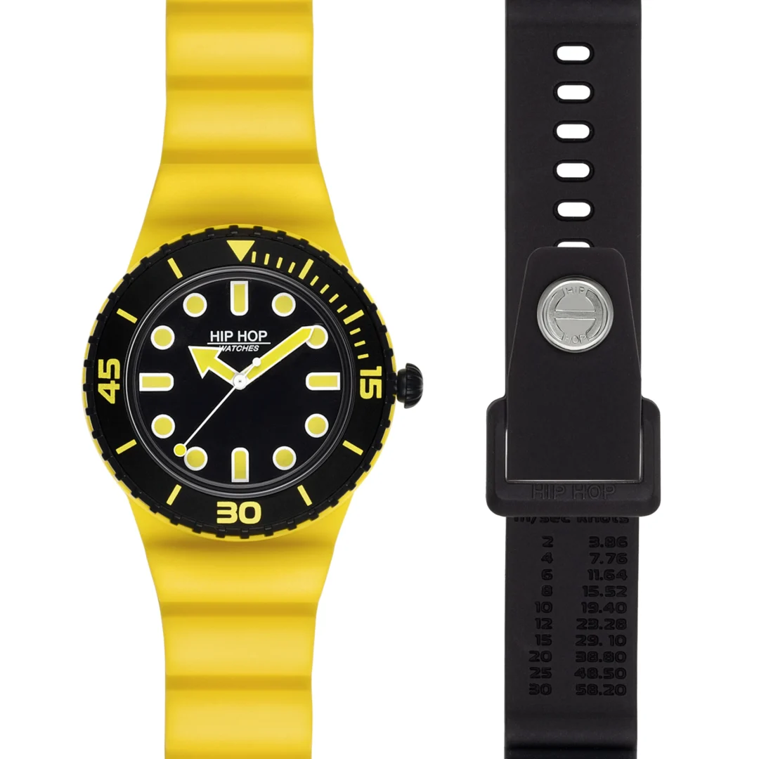 Hip Hop Master Yellow/Black Hwu1231 - immagine 2