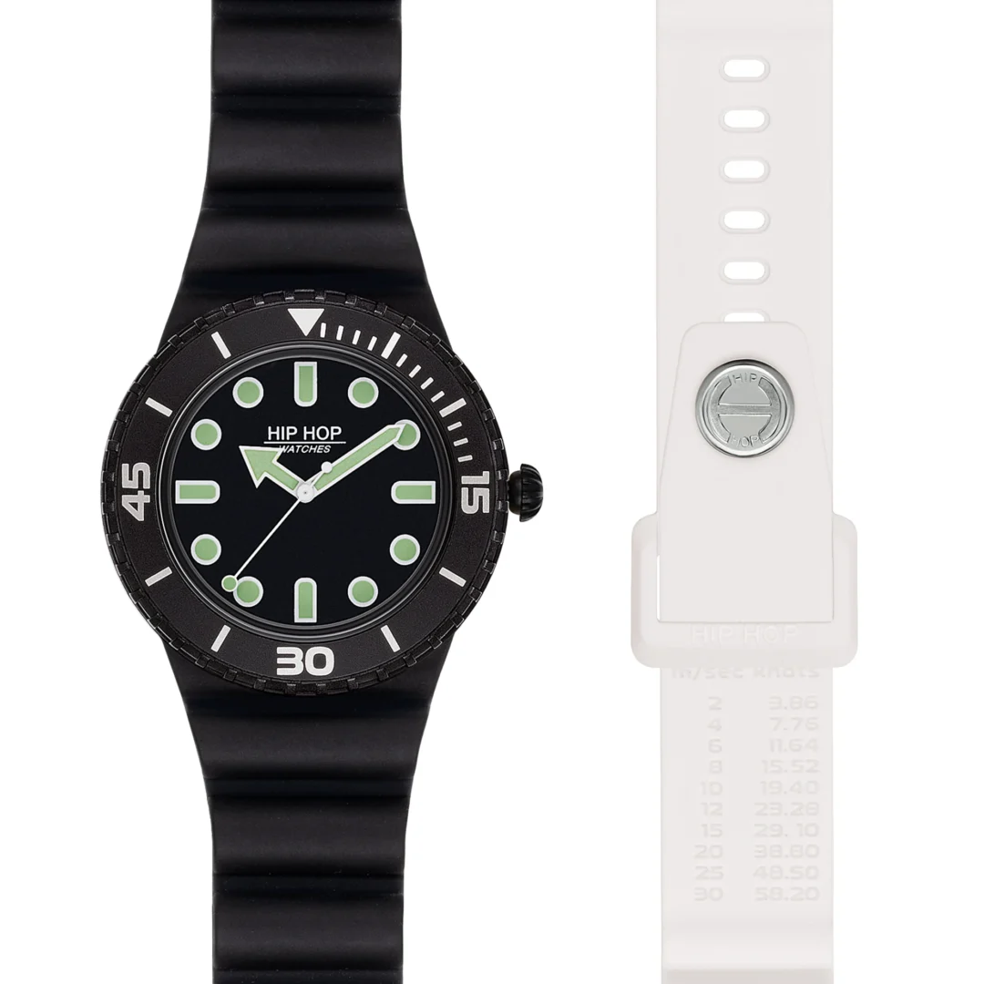 Hip Hop Master Black/White Hwu1233 - immagine 3